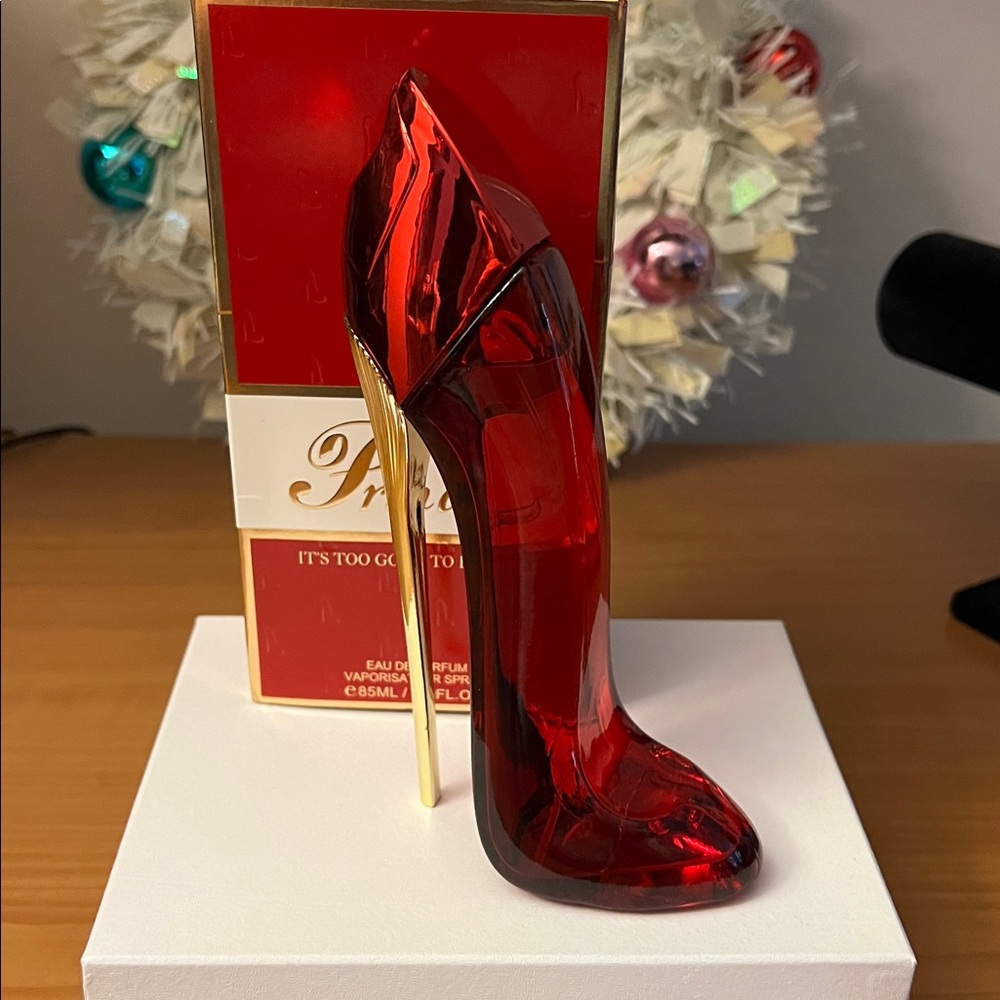 Princess Red and Gold Heel
